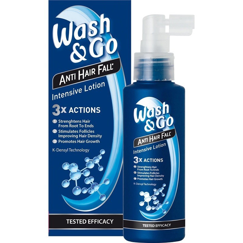Lotiune Par Wash & Go Anticadere 100 ml