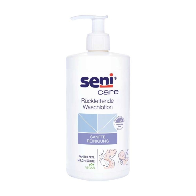 Lotiune pentru Curatare si Hidratare Seni Care, 500 ml