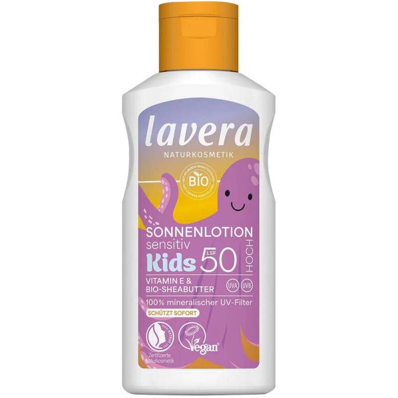 Lotiune Protectie Solara pentru Copii Piele Sensibila Biogast, Bio, 100 ml