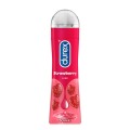 Lubrifiant Durex Play, Capsuni, 50 ml