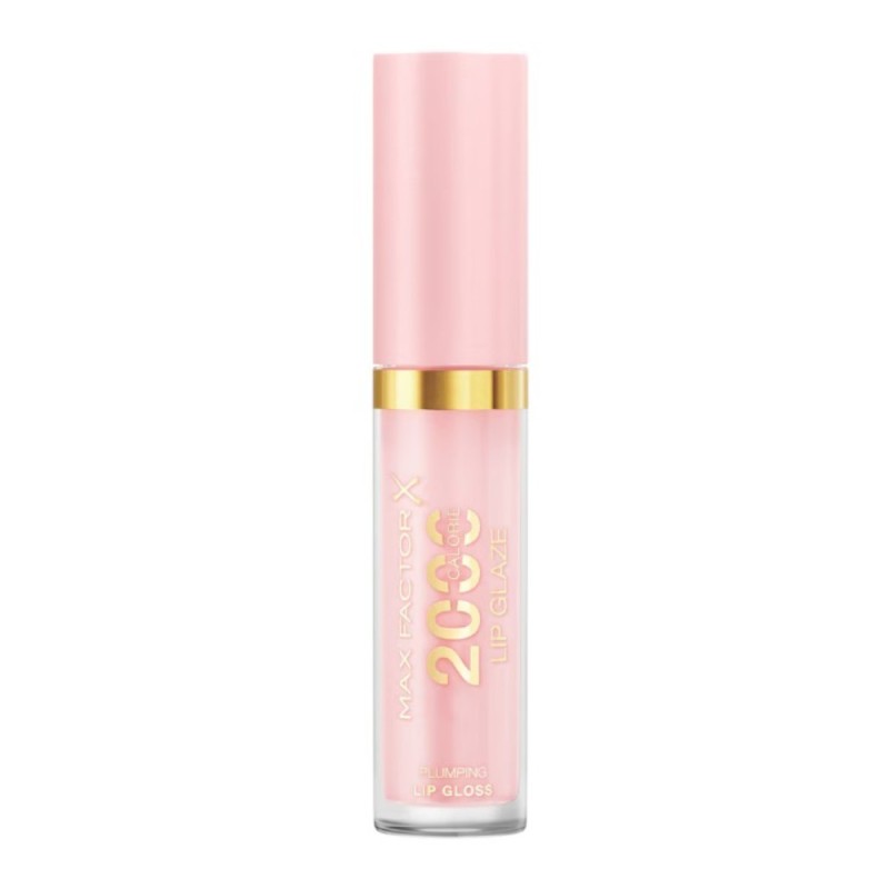 Luciu de Buze Max Factor 2000 Calorie Lip Glaze 010 Cotton Candy, 4.4 ml