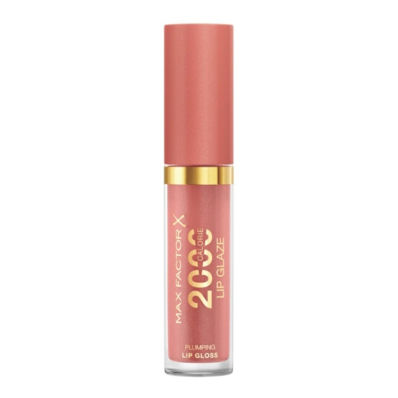 Luciu de Buze Max Factor 2000 Calorie Lip Glaze 075 Pink Breeze, 4.4 ml