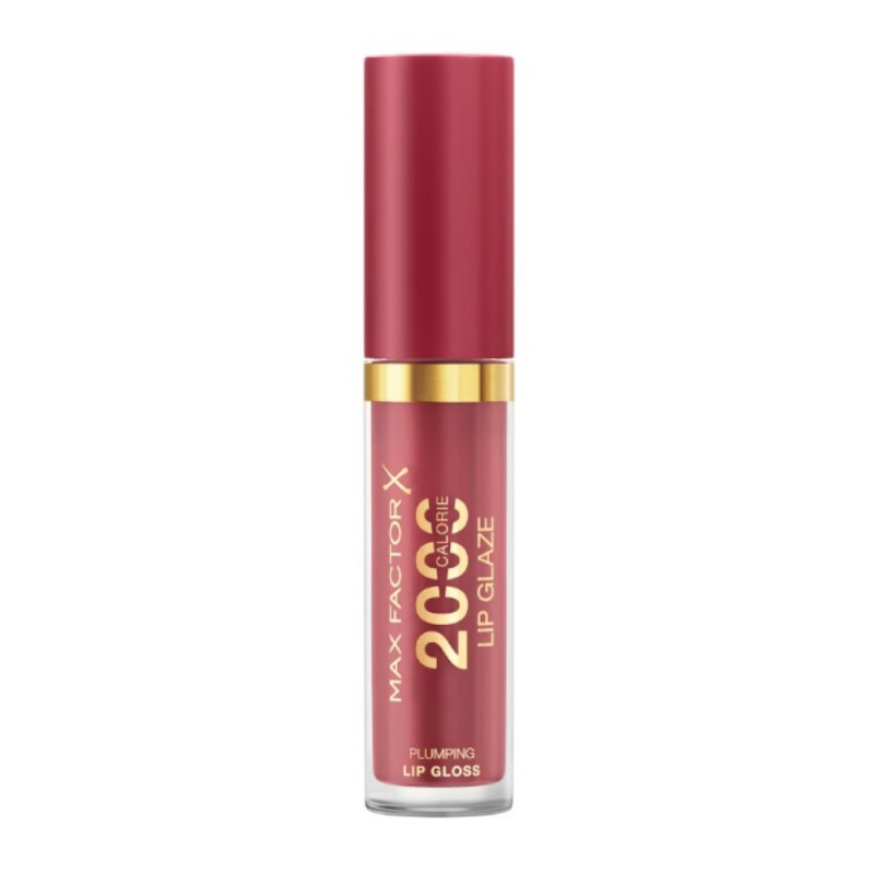 Luciu de Buze Max Factor 2000 Calorie Lip Glaze 105 Berry Sorbet, 4.4 ml