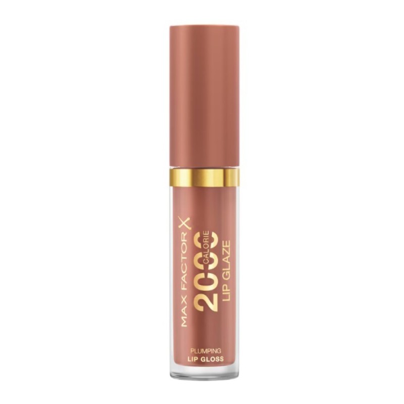 Luciu de Buze Max Factor 2000 Calorie Lip Glaze 150 Caramel Swis, 4.4 ml