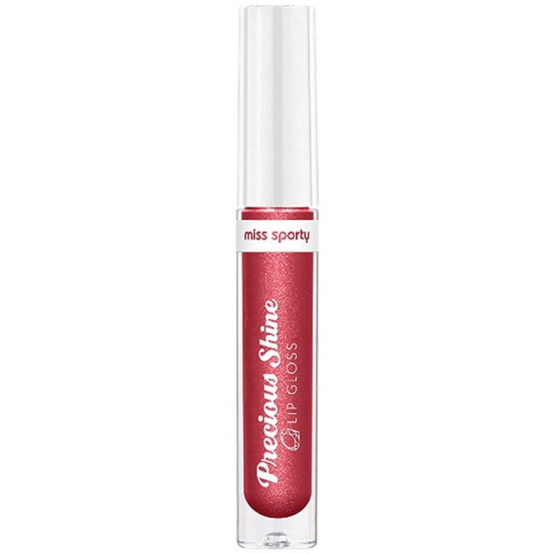 Luciu de Buze Miss Sporty Precious Shine, 60 Blushing Red, 2.6 g