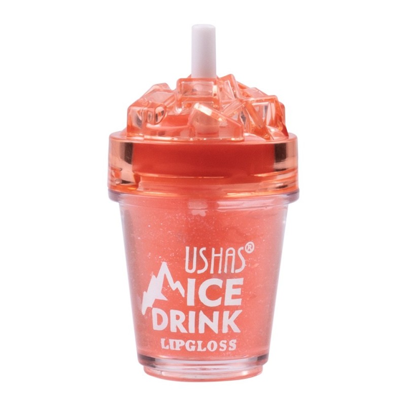 Luciu de Buze Ushas Ice Drink Lip Gloss, 03