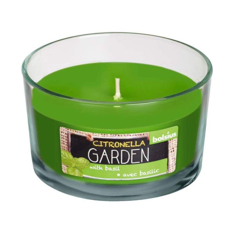 Lumanare Bolsius Citronella 62 x 106 mm - Busuioc