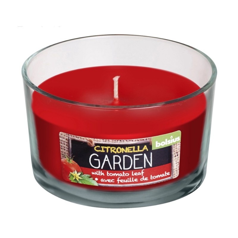 Lumanare Bolsius Citronella 62 x 106 mm - Frunze de Tomate