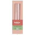 Lumanare Conica, Bolsius, Roz, 4 Bucati