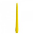 Lumanare Conica, Galben, 100 Bucati, Bolsius