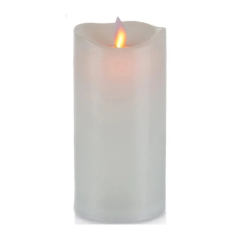 Lumanare Electronica Stalp cu Flacara Mobila, 125 x 75 mm