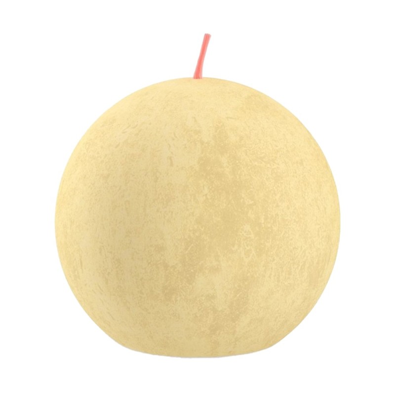 Lumanare Glob, Aurie, 76 mm