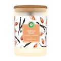 Lumanare Parfumata Air Wick cu Vanilie si Migdale Dulci, 185 g