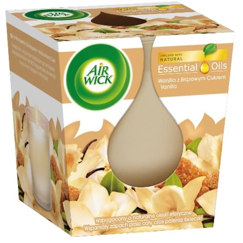 Lumanare Parfumata Air Wick, Vanilie, 105 g