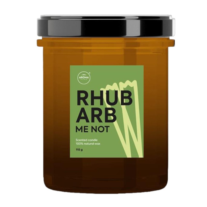 Lumanare Parfumata Aroma Home, Modern Fruits, Rubarba, 230 g