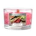 Lumanare Parfumata Aroma Home, Unique, Rubarba, 115 g