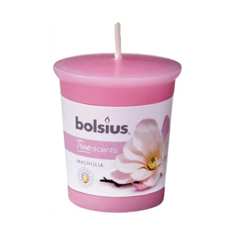 Lumanare Parfumata Con, Bolsius, Magnolie