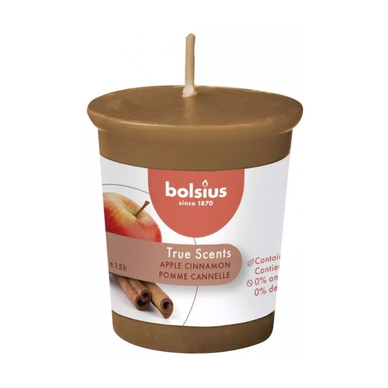 Lumanare Parfumata Con, Bolsius, Mar si Scortisoara