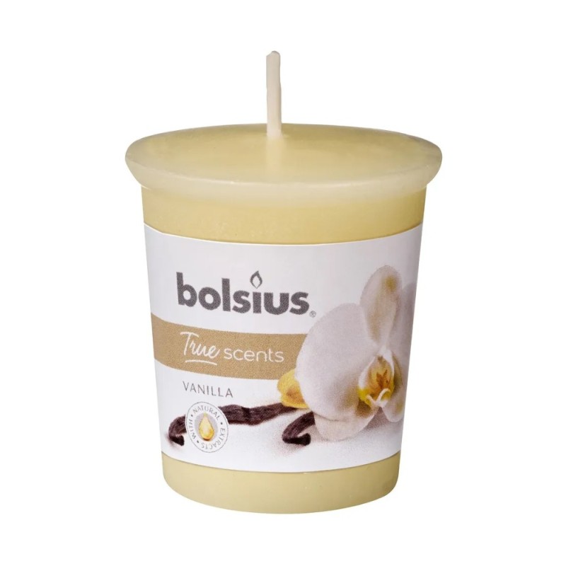 Lumanare Parfumata Con, Bolsius, Vanilie