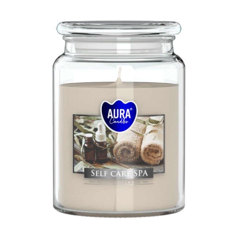 Lumanare Parfumata in Borcan, Bispol, Self Care SPA