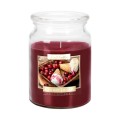 Lumanare Parfumata in Borcan cu Capac Cirese, 100 Ore
