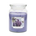 Lumanare Parfumata in Borcan cu Capac Lavanda, 100 Ore
