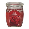 Lumanare Parfumata in Borcan cu Capac, Trandafir