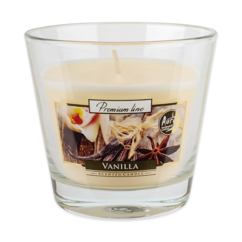 Lumanare Parfumata in Borcan, Vanilie, 26 Ore