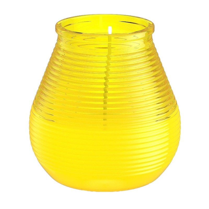 Lumanare Parfumata in Pahar, 94 x 91 mm, 40 Ore, Galben, Bolsius True Citronella