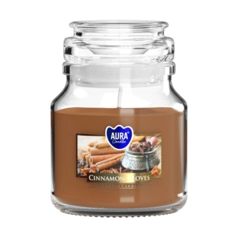 Lumanare Parfumata in Pahar, Bispol, Scortisoara si Cuisoare