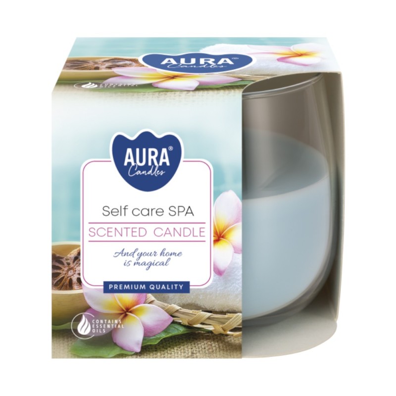 Lumanare Parfumata in Pahar, Bispol, Self Care SPA