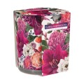 Lumanare Parfumata in Pahar Imprimat, Floral Inspiration, 22 Ore