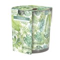 Lumanare Parfumata in Pahar Imprimat Tropical, 22 Ore