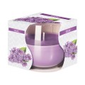 Lumanare Parfumata in Pahar, Liliac, 18 Ore