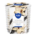 Lumanare Parfumata in Pahar Spirala, Vanilla Bliss, Timp de Ardere 28 Ore, Aura