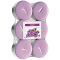 Lumanare Pastila, 8 Ore, Bispol, Parfum Liliac, 6 Bucati