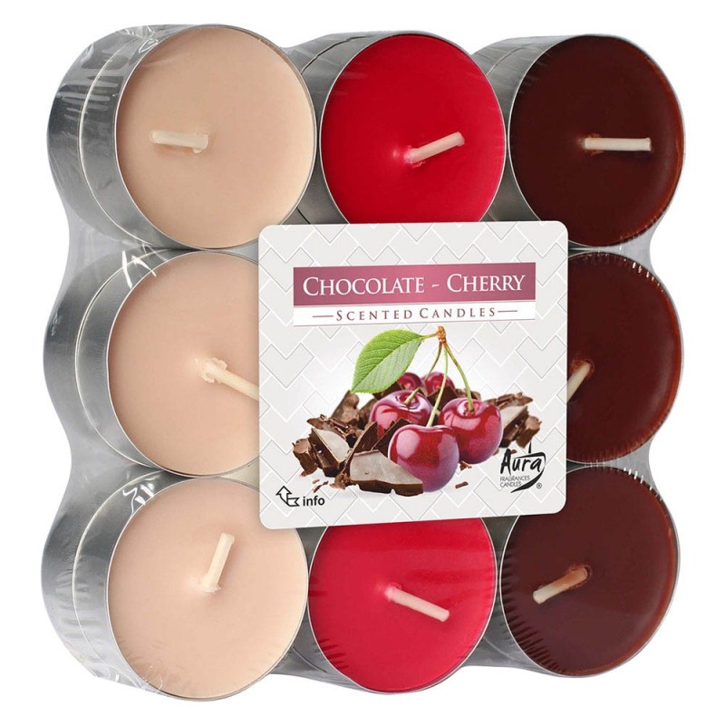 Lumanare Pastila, Ciocolata si Cirese, 18 Bucati