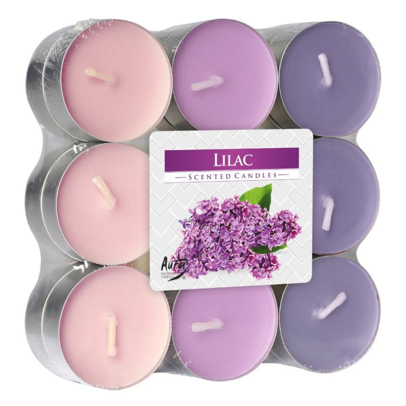 Lumanare Pastila, Liliac, 18 Bucati