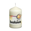 Lumanare Stalp 80 x 48 mm Diametru Bolsius - Crem