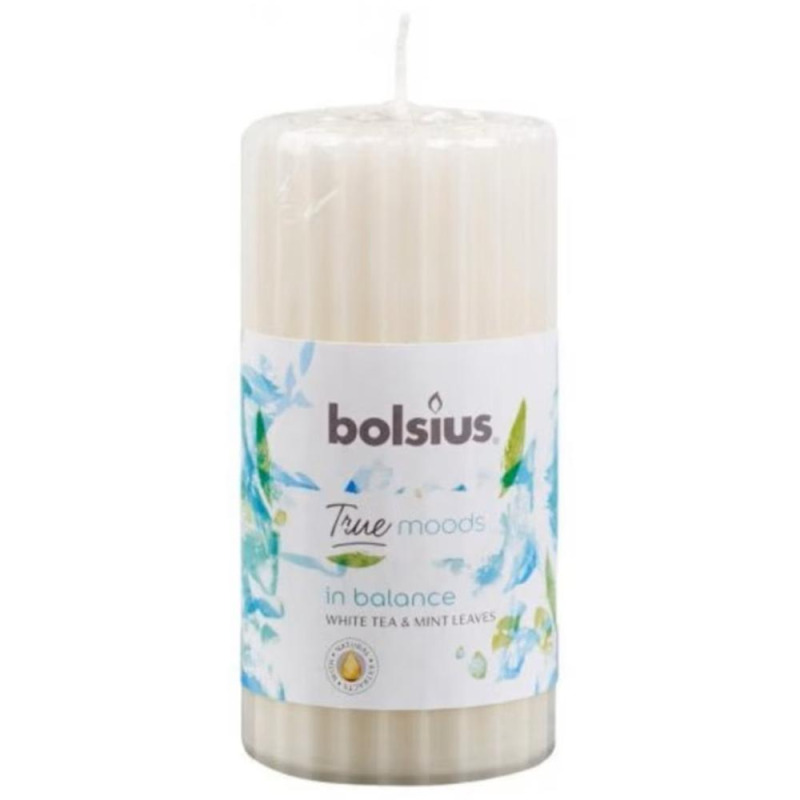 Lumanare Stalp Bolsius, Bej Inchis