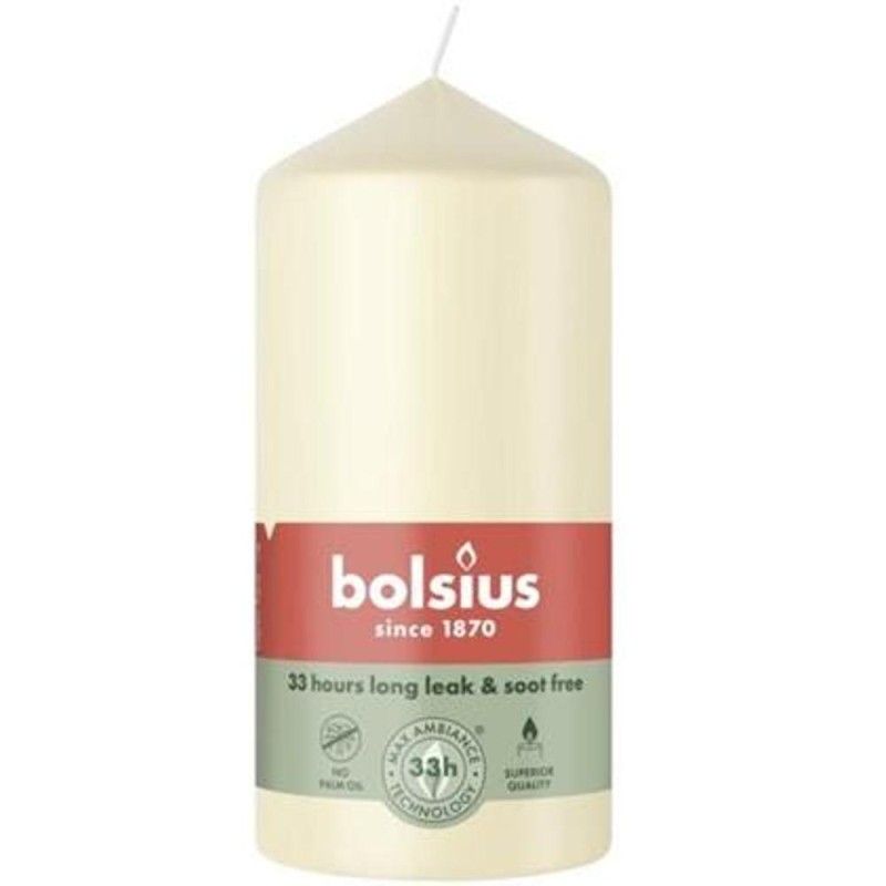 Lumanare Stalp, Bolsius, Crem