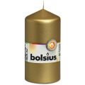 Lumanare Stalp Bolsius, Gri Inchis