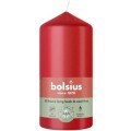 Lumanare Stalp, Bolsius, Rosu, Parfumata