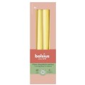 Lumanari Conice, Bolsius, Galben, 4 Bucati