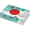 Lumanari Conice Bolsius, Timp Ardere 7 Ore, Burgundy, 100 Bucati