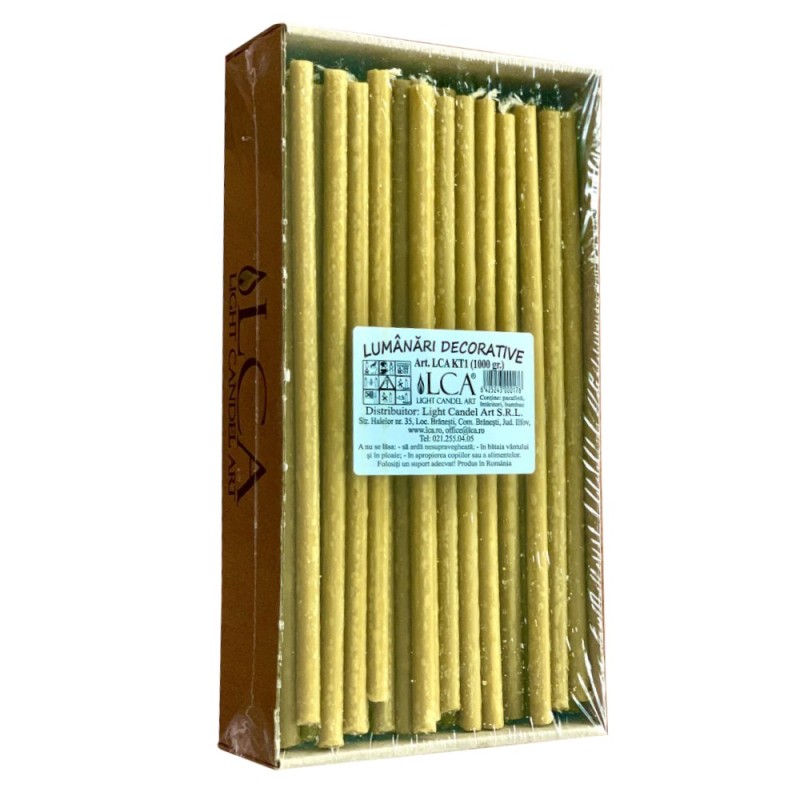 Lumanari Menaj, Maro, Cilindrice, 1000 g