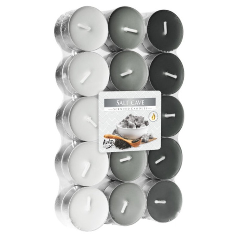 Lumanari Pastila, 4 Ore, Sare, 30 Bucati