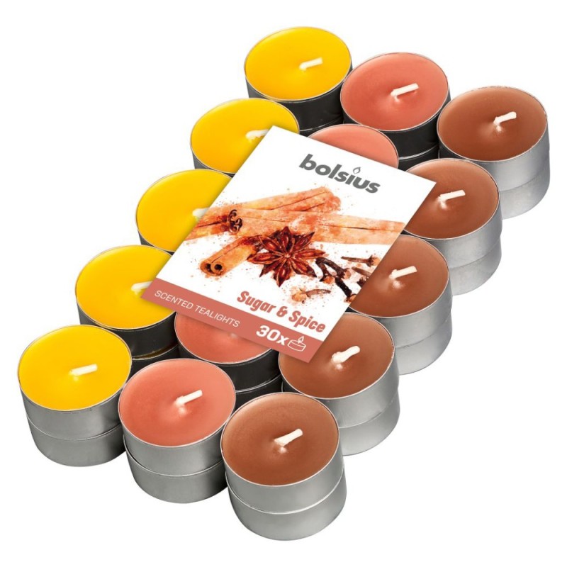 Lumanari Pastila, 4 Ore, Scortisoara, 30 Bucati