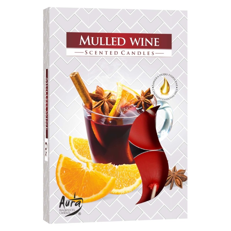 Lumanari Pastila, 4 Ore, Vin Fiert, 6 Bucati