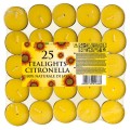 Lumanari Pastila Citronella, 4 Ore, 25 Bucati